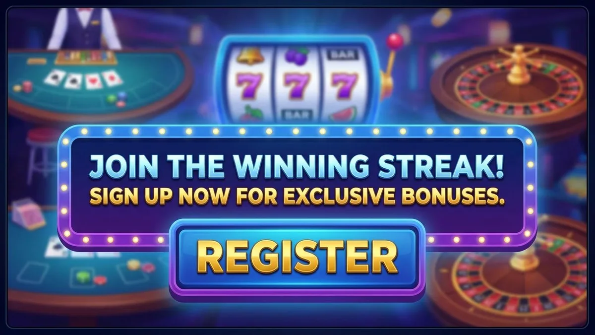 Sign Up With Bonus